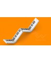 Midiplus foldable piano 88鍵 便攜 折疊充電款手捲琴 Midiplus foldable piano 88鍵 便攜 折疊充電款手捲琴